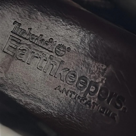 Timberland Earthkeepers Rudston Waterproof Suede Leather Ankle Boots Booties 9 - Picture 13 of 16